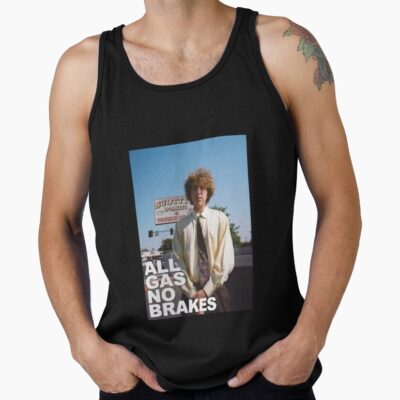 All Gas No Brakes Classic Logo Tank Top