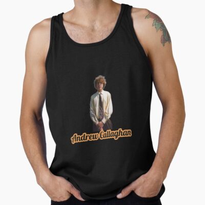 Andrew Callaghan Channel 5 Reporter Tank Top