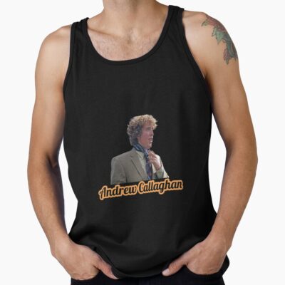 Andrew Callaghan Field Journalism Tank Top