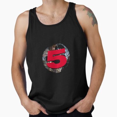 Channel 5 Logo Andrew Callaghan Tank Top