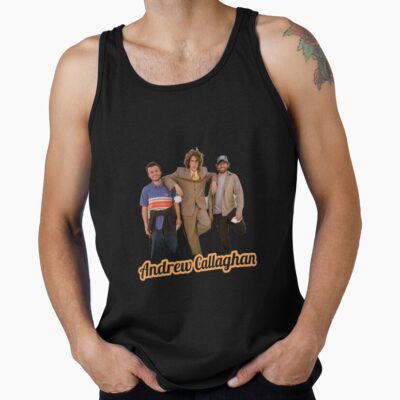 Andrew Callaghan Channel 5 Interview Tank Top