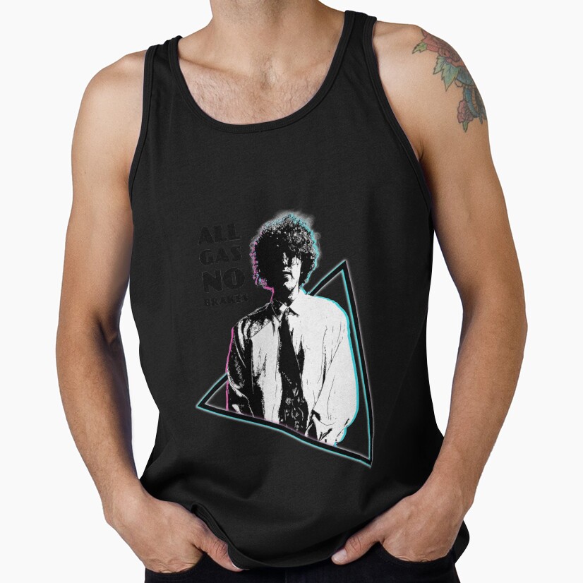 All Gas No Brakes Road Journalism Tank Top - Image 2