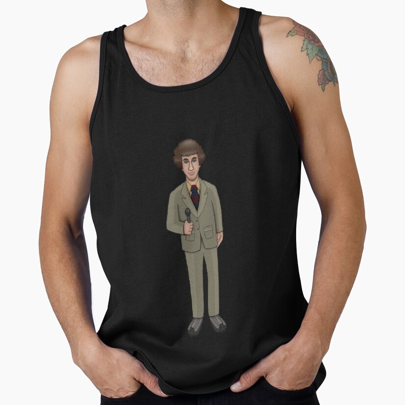 Andrew Callaghan Street News Report Tank Top - Image 2