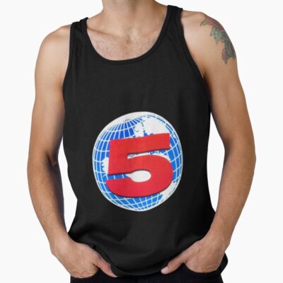 Hot Design Channel 5 News Logo Tank Top