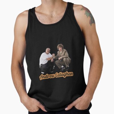 Andrew Callaghan On The Road Tank Top