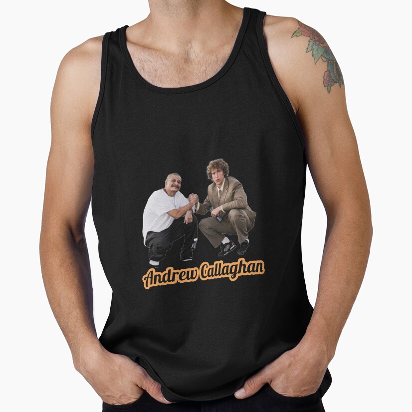 Andrew Callaghan On The Road Tank Top