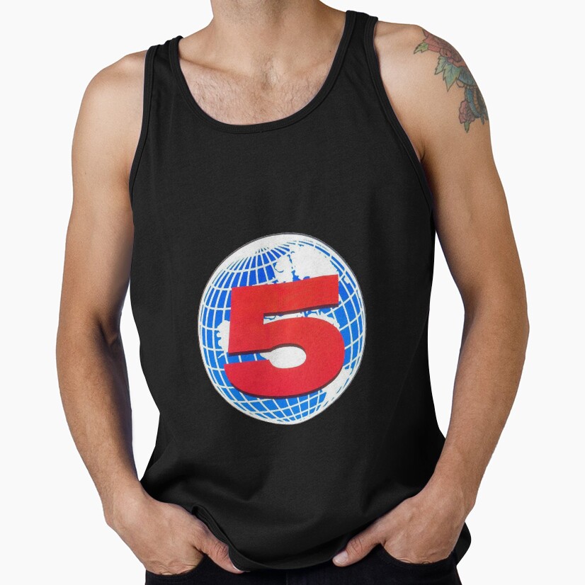 Channel 5 Classic Logo Tank Top