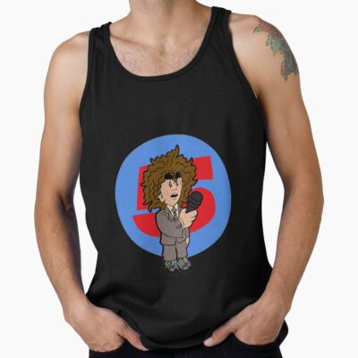 Andrew Callaghan All Gas No Brakes Channel 5 Tank Top