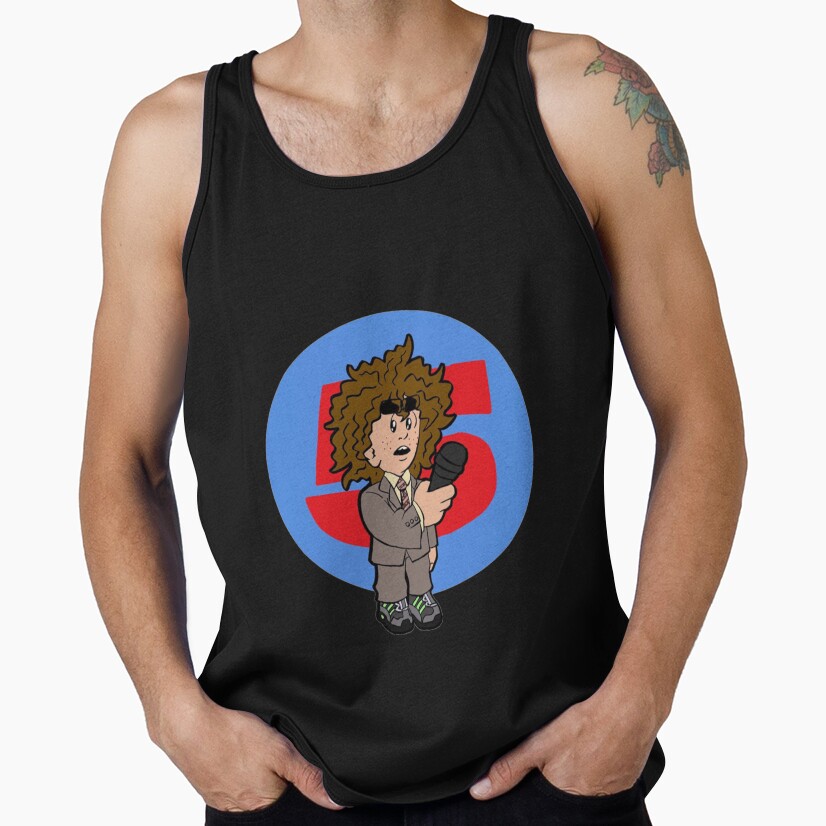Andrew Callaghan All Gas No Brakes Channel 5 Tank Top