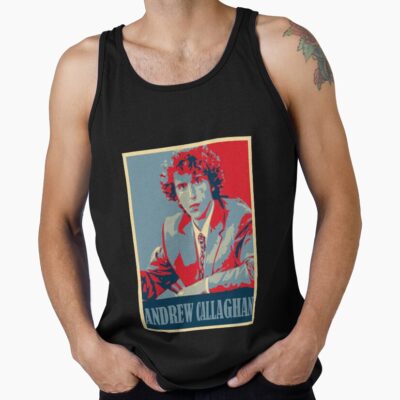 Andrew Callaghan Eurovision Field Report Tank Top