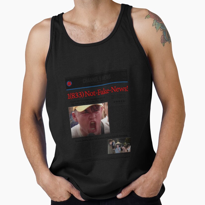 Channel 5 Field News Tank Top - Image 2