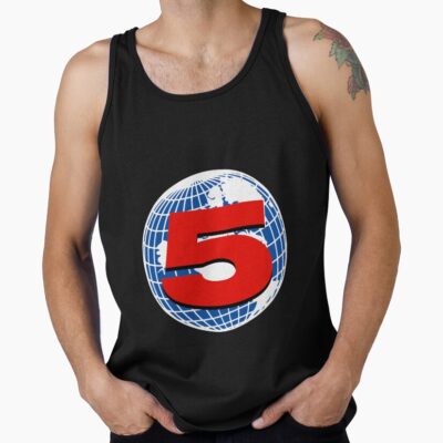 Channel 5 News Channel Logo Tank Top