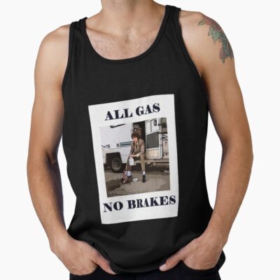 Andrew Callaghan Channel 5 Portrait Tank Top