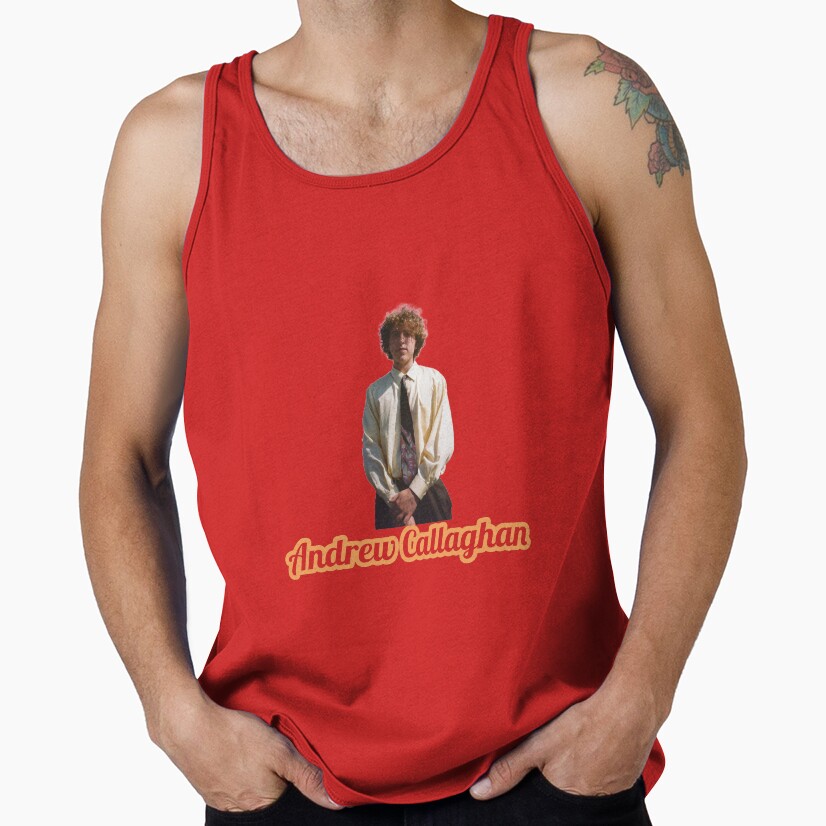 Andrew Callaghan Channel 5 Reporter Tank Top - Image 4