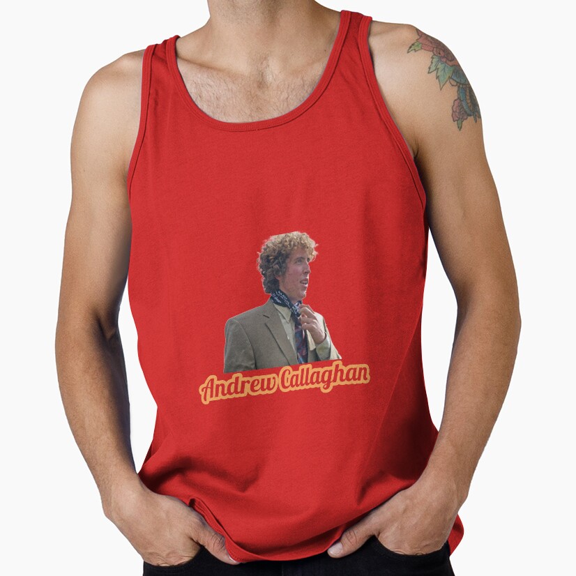 Andrew Callaghan Field Journalism Tank Top - Image 4