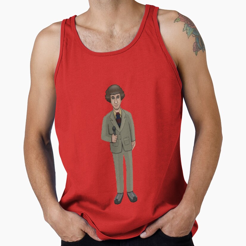 Andrew Callaghan Street News Report Tank Top - Image 4