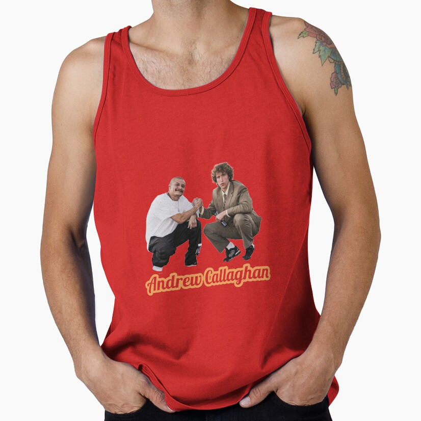 Andrew Callaghan On The Road Tank Top - Image 4