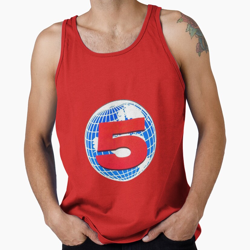 Channel 5 Classic Logo Tank Top - Image 4