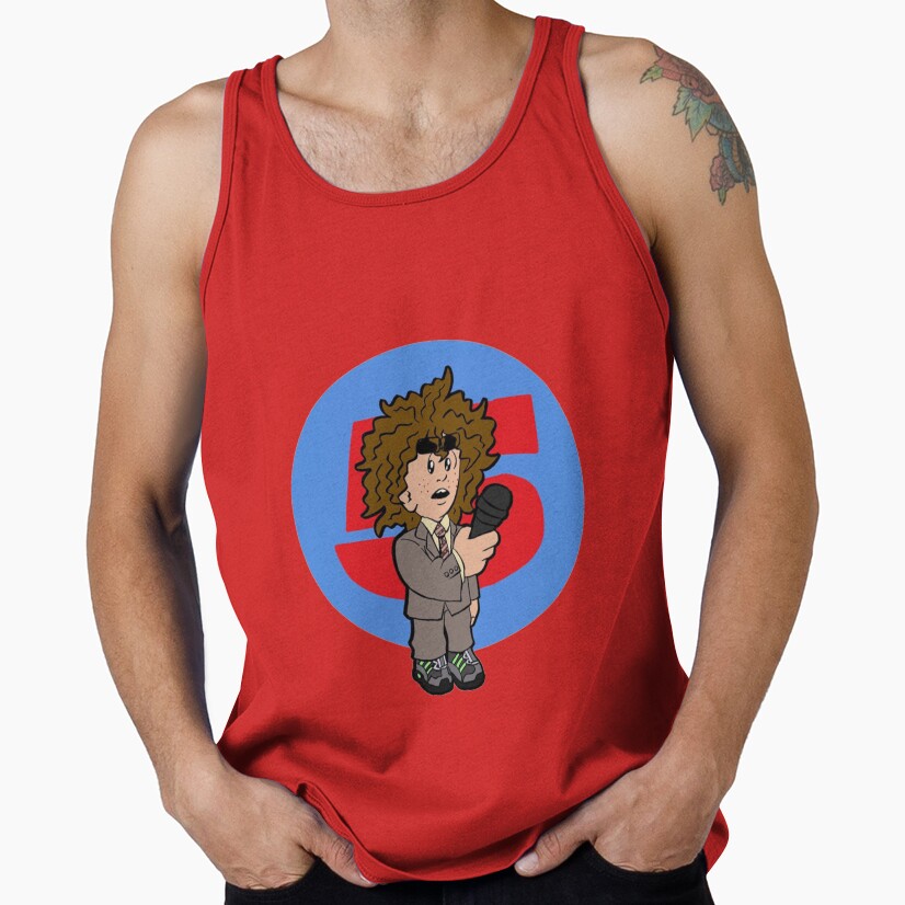 Andrew Callaghan All Gas No Brakes Channel 5 Tank Top - Image 4