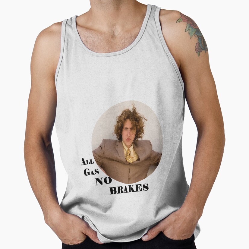 Andrew Callaghan Channel 5 News Portrait Tank Top