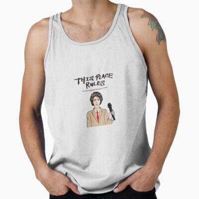 This Place Rules Channel 5 Logo Tank Top