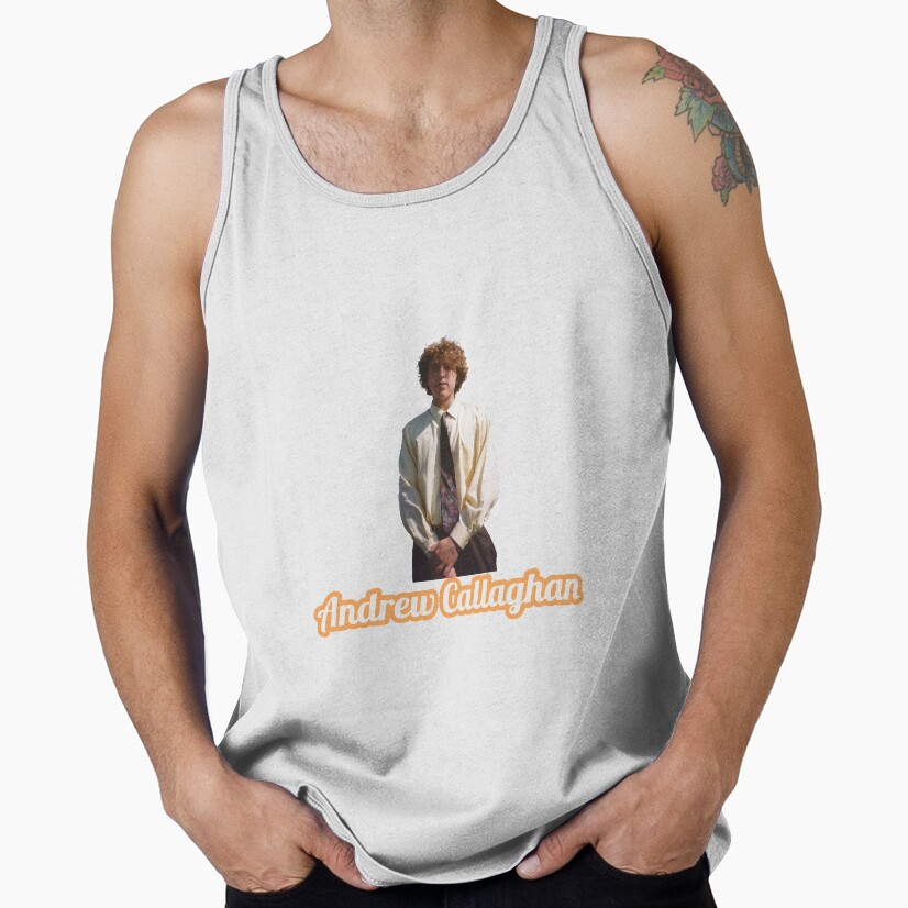 Andrew Callaghan Channel 5 Reporter Tank Top - Image 2
