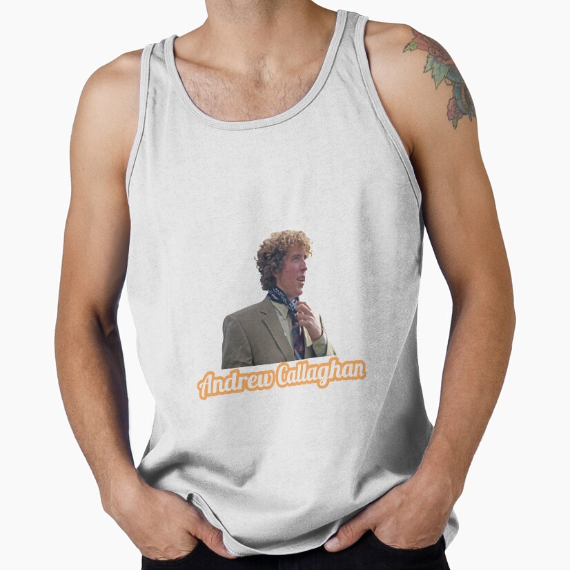 Andrew Callaghan Field Journalism Tank Top - Image 2