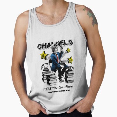 Channel 5 Breaking News Tank Top