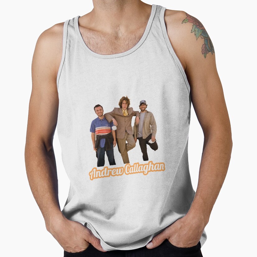 Andrew Callaghan Channel 5 Interview Tank Top - Image 2