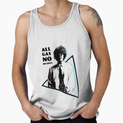 All Gas No Brakes Road Journalism Tank Top