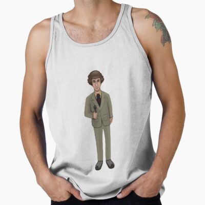 Andrew Callaghan Street News Report Tank Top