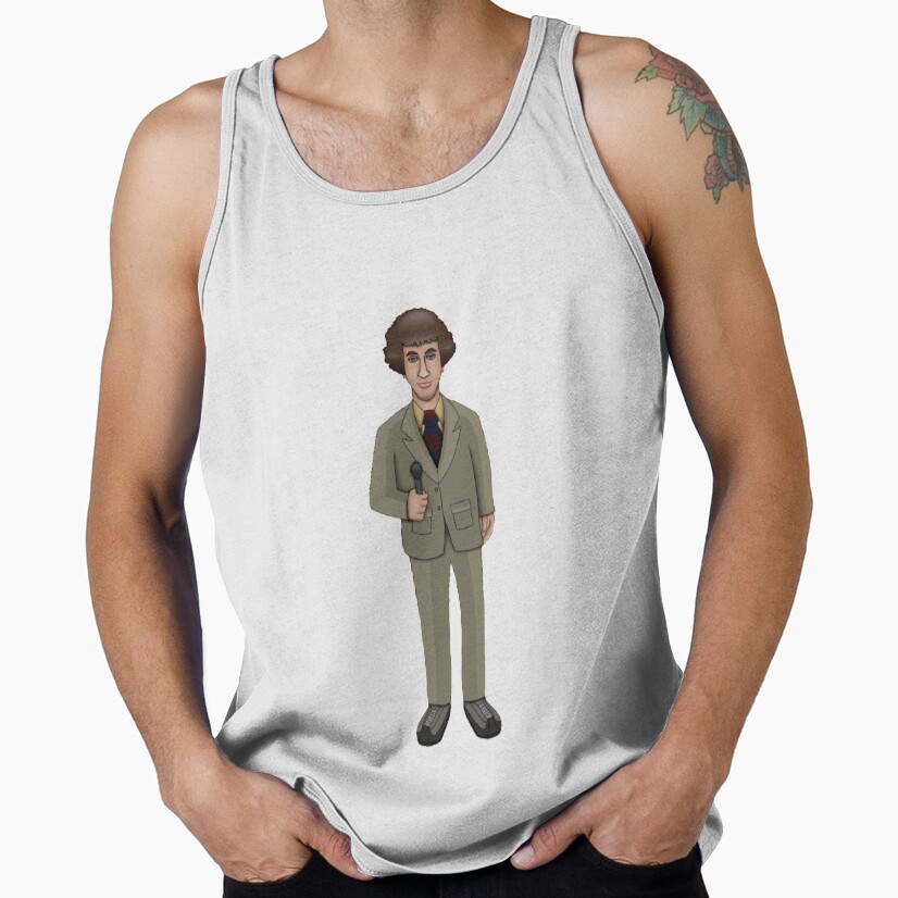 Andrew Callaghan Street News Report Tank Top