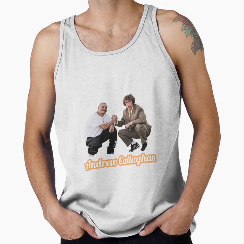 Andrew Callaghan On The Road Tank Top - Image 2