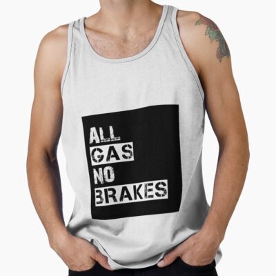 All Gas No Brakes Road Report Tank Top