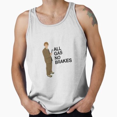 All Gas No Brakes Channel 5 Report Tank Top