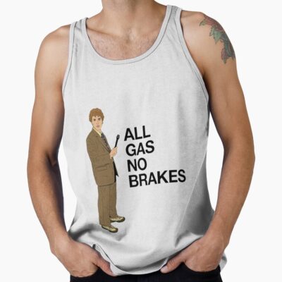 All Gas No Brakes Street Edition Tank Top