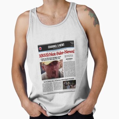 Channel 5 Field News Tank Top