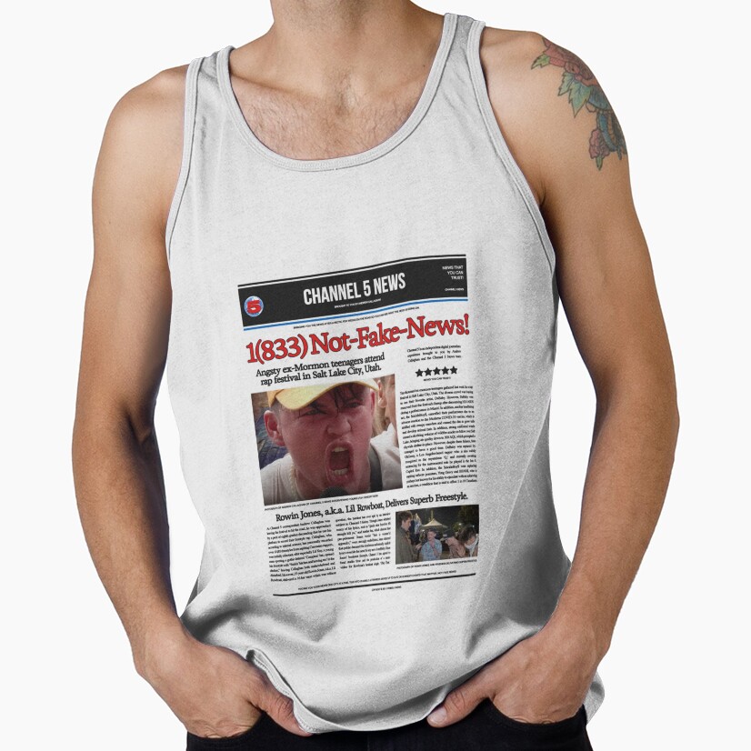 Channel 5 Field News Tank Top