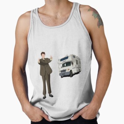 All Gas No Brakes Reporter Edition Tank Top