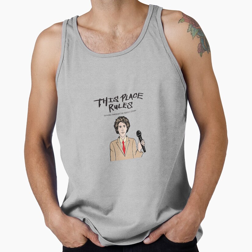 This Place Rules Channel 5 Logo Tank Top - Image 3