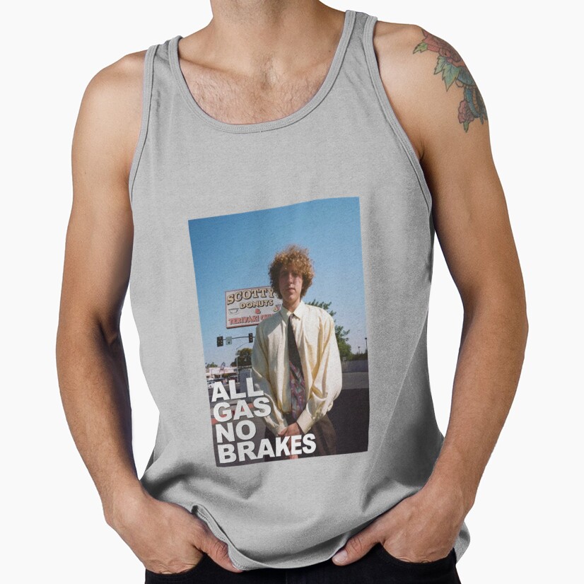 All Gas No Brakes Classic Logo Tank Top - Image 3