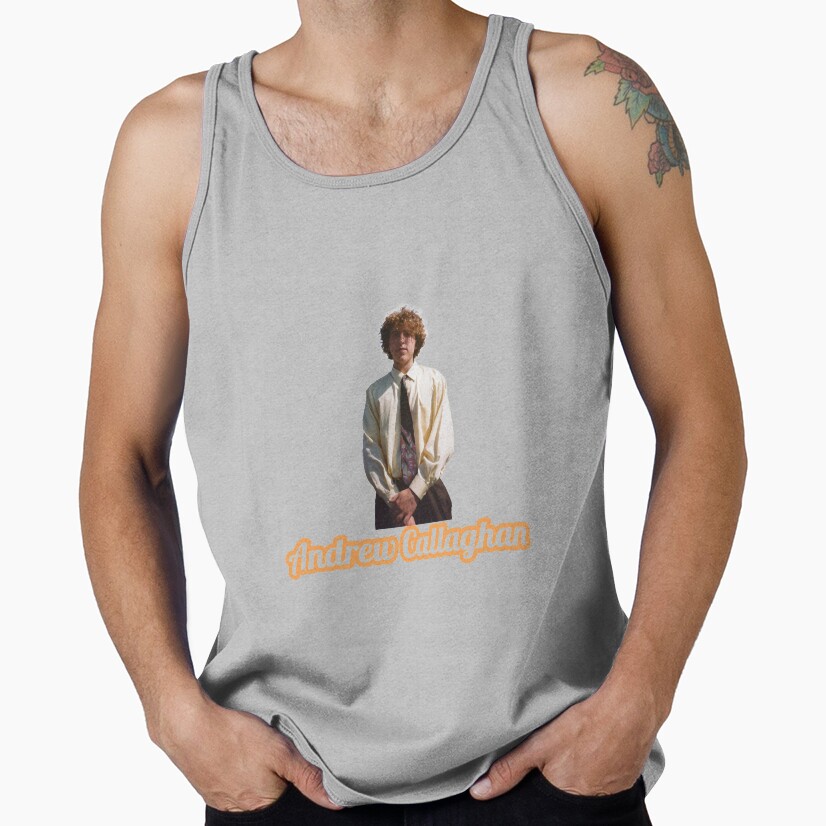 Andrew Callaghan Channel 5 Reporter Tank Top - Image 3
