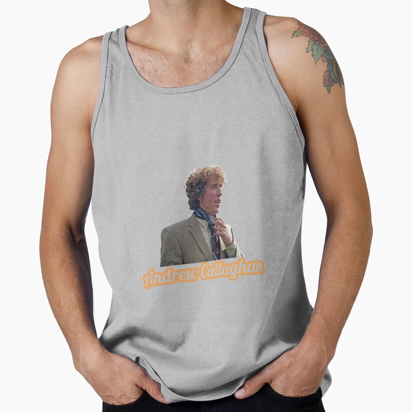 Andrew Callaghan Field Journalism Tank Top - Image 3