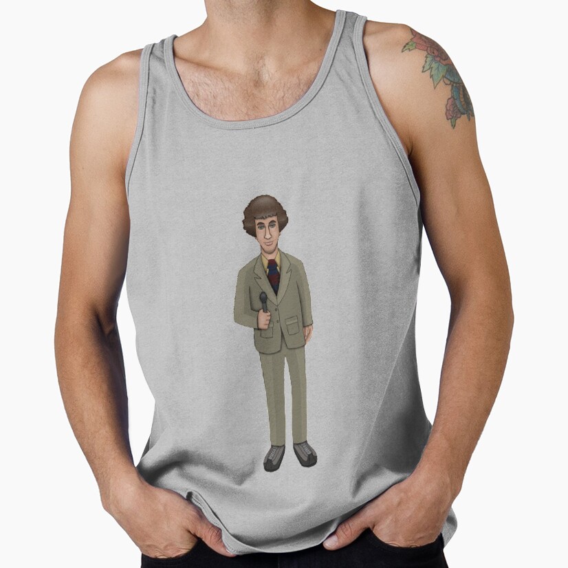 Andrew Callaghan Street News Report Tank Top - Image 3