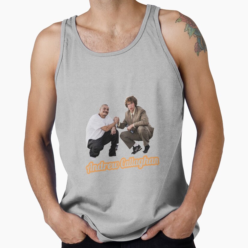 Andrew Callaghan On The Road Tank Top - Image 3