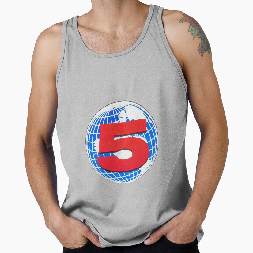 Channel 5 Classic Logo Tank Top - Image 3