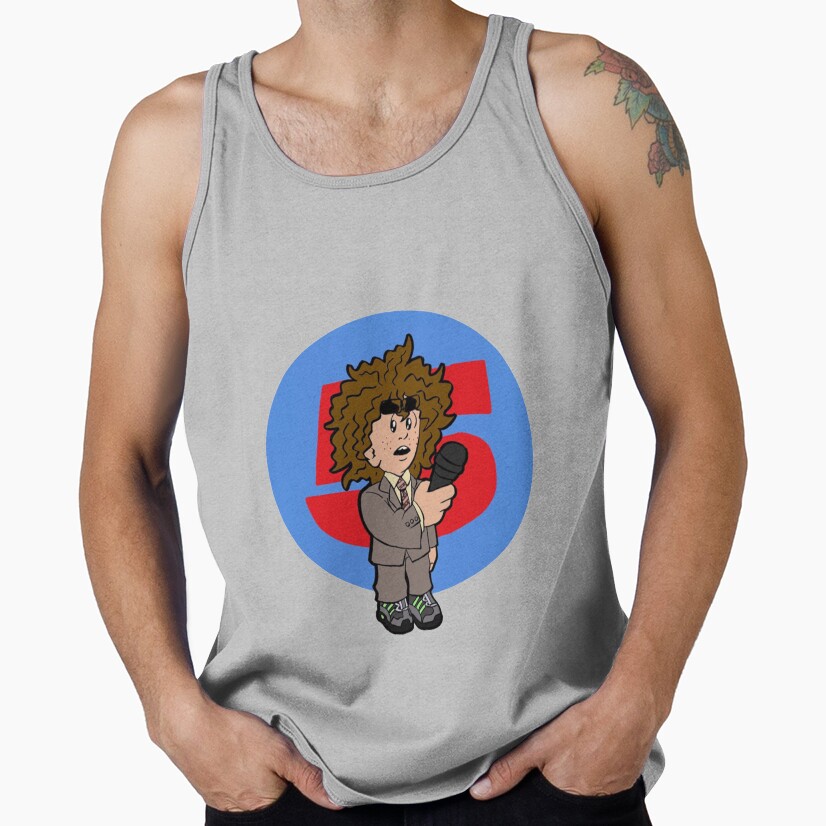 Andrew Callaghan All Gas No Brakes Channel 5 Tank Top - Image 3