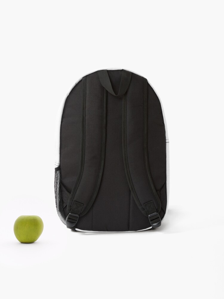 All Gas No Brakes Channel 5 Emblem Backpack - Image 2