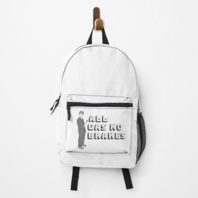 All Gas No Brakes Road Report Backpack