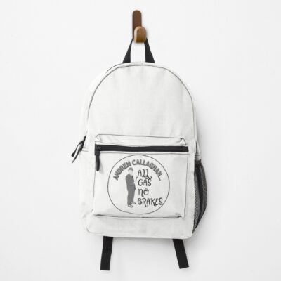 Andrew Callaghan All Gas No Brakes Backpack